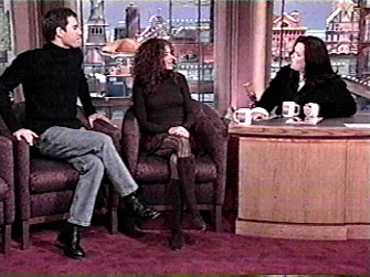 Erick McCormack, Debra Messing, Rosie O'Donnell