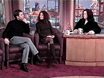 Erick McCormack, Debra Messing, Rosie O'Donnell