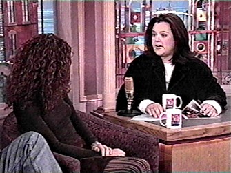 Debra Messing, Rosie O'Donnell