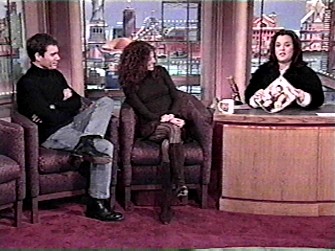 Erick McCormack, Debra Messing, Rosie O'Donnell