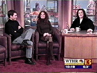 Erick McCormack, Debra Messing, Rosie O'Donnell