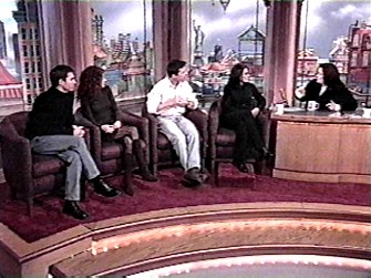 Eric McCormack, Debra Messing, Sean Hayes, Megan Mullally, Rosie O'Donnell