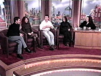 Eric McCormack, Debra Messing, Sean Hayes, Megan Mullally, Rosie O'Donnell