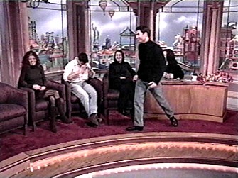 Eric McCormack, Debra Messing, Sean Hayes, Megan Mullally, Rosie O'Donnell