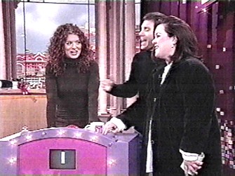 Erick McCormack, Debra Messing, Rosie O'Donnell