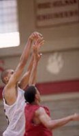 Battier looking to do it all as a rookie, shows his best shooting form for the coaching staff.