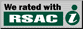 We are rated with RSACi