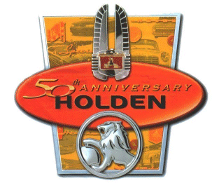 [1998 -   Holden's 50th Anniversary]