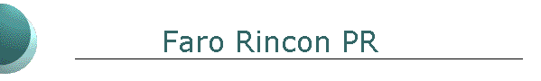 Faro Rincon PR