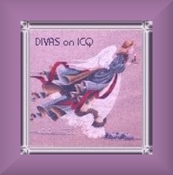 Divas' ICQ List Logo