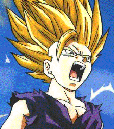 SSJ5 Gohan By Briens Dawgs