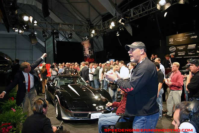 Speed Engineering - Barrett Jackson