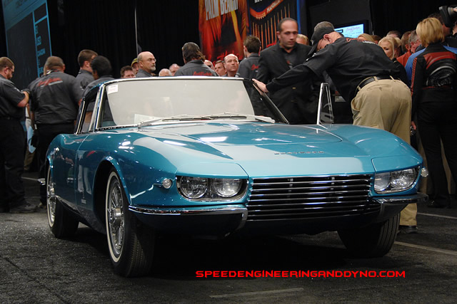 Speed Engineering - Barrett Jackson