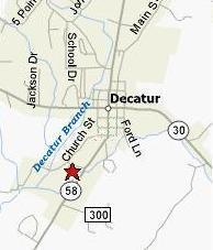 Decatur Map