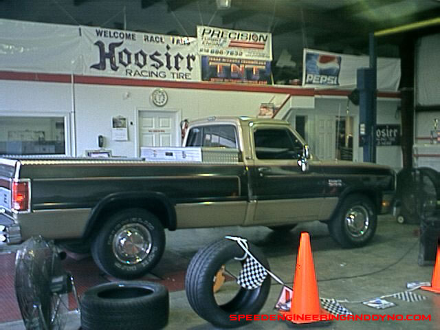 Speed Engineering - Diesel Dyno - Turbo, twin turbo