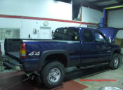 Diesel Truck Dyno Tune Duramax turbo Allison