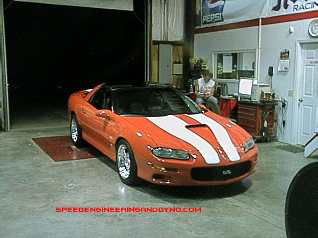 Speed Engineering - F-Body Dyno - Pontiac Firebird, Ram air Trans Am, Chevrolet Camaro, Z28, SS