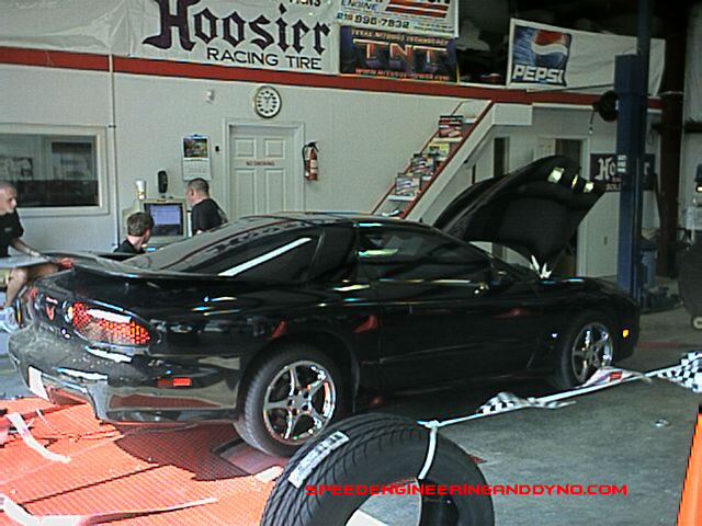 Speed Engineering - F-Body Dyno - Pontiac Firebird, Ram air Trans Am, Chevrolet Camaro, Z28, SS