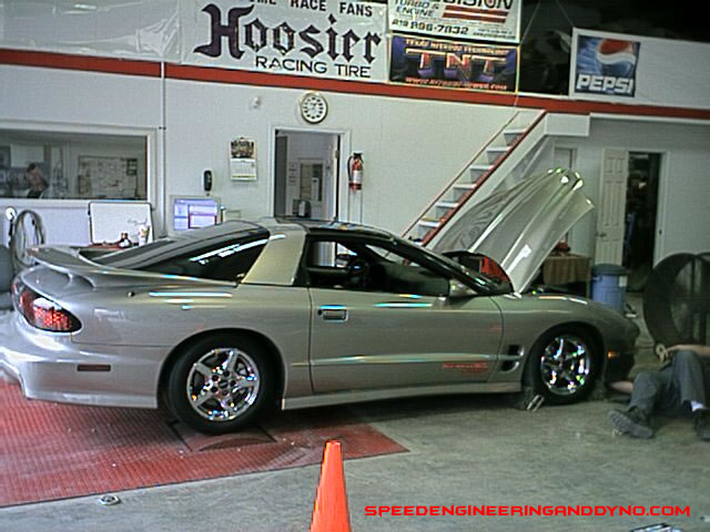 Speed Engineering - F-Body Dyno - Pontiac Firebird, Ram air Trans Am, Chevrolet Camaro, Z28, SS