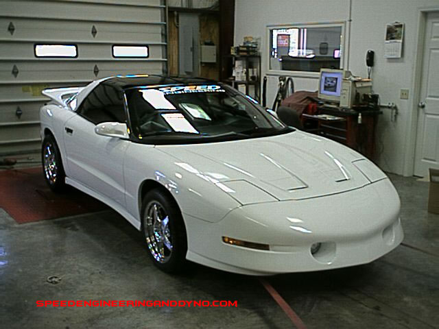 Speed Engineering - F-Body Dyno - Pontiac Firebird, Ram air Trans Am, Chevrolet Camaro, Z28, SS