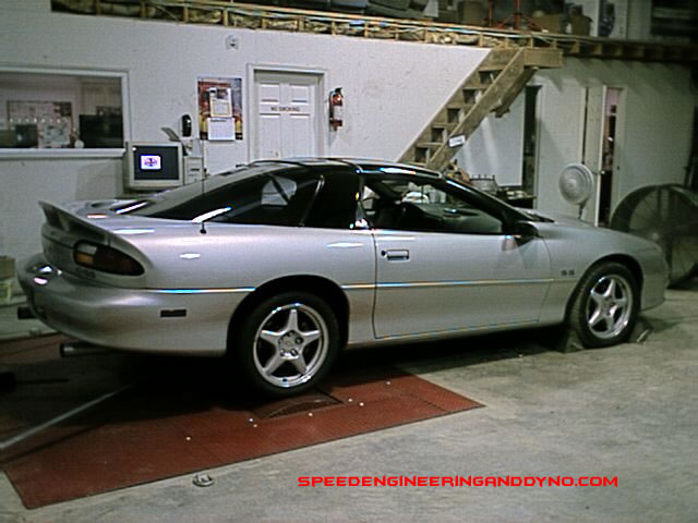 Speed Engineering - F-Body Dyno - Pontiac Firebird, Ram air Trans Am, Chevrolet Camaro, Z28, SS