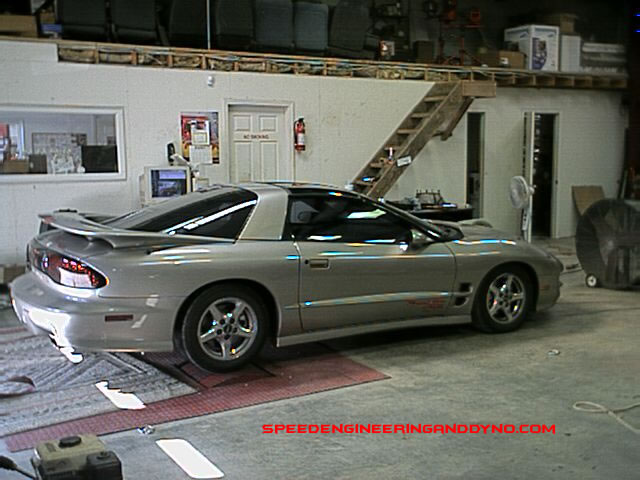 Speed Engineering - F-Body Dyno - Pontiac Firebird, Ram air Trans Am, Chevrolet Camaro, Z28, SS