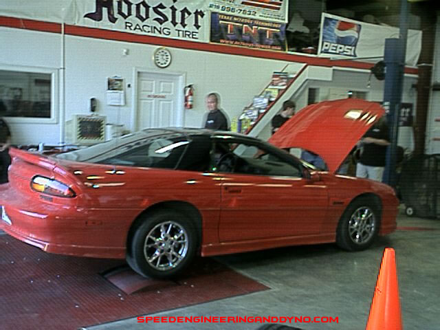 Speed Engineering - F-Body Dyno - Pontiac Firebird, Ram air Trans Am, Chevrolet Camaro, Z28, SS