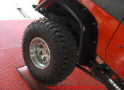 97 Jeep Wrangler TJ with Teraflex, IROKs, mickey thompsons,superlift,poison spider, warn, rockcrusher, 8.8, and more...