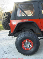 new Zenon flat fender style 6" flares