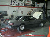 Ford Mustang Dyno Pictures at Speed Engineering.