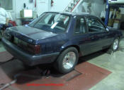 Ford Mustang Dyno Pictures at Speed Engineering.