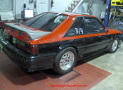 Ford Mustang Dyno Pictures at Speed Engineering.