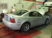 Ford Mustang Dyno 03 Cobra