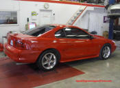 Ford Mustang Dyno twin turbo Cobra