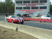 Steele 1/4 mile dragstrip