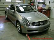 Infinity G35, Jim Wolf technologies cams