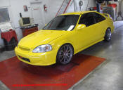 99 Civic Si B16 vtec