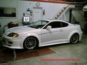 Hundai Tiburon V6 5 speed