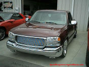 GMC Lowrider...  Laying frame...  Living the low life means getting a fuel cell