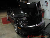 Corvette Dyno Pictures at Speed Engineering.