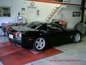 Corvette Dyno Pictures at Speed Engineering.