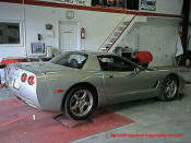 Corvette Dyno Pictures at Speed Engineering.