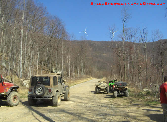 the end of trail 39 was steep...  we watched a Yamaha Rhino make it look easy