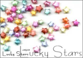 Want to learn how to make lucky stars?
