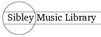 Sibley Music Library