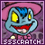 Sssidney Ssscratch...
