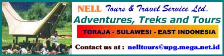 Your Tour Operator & Travel Agency in Sulawesi - East Indonesia
