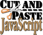 Cut & Paste JavaScript