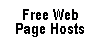 Free Web Page Hosts
