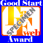 TaFWeb Good Start Award